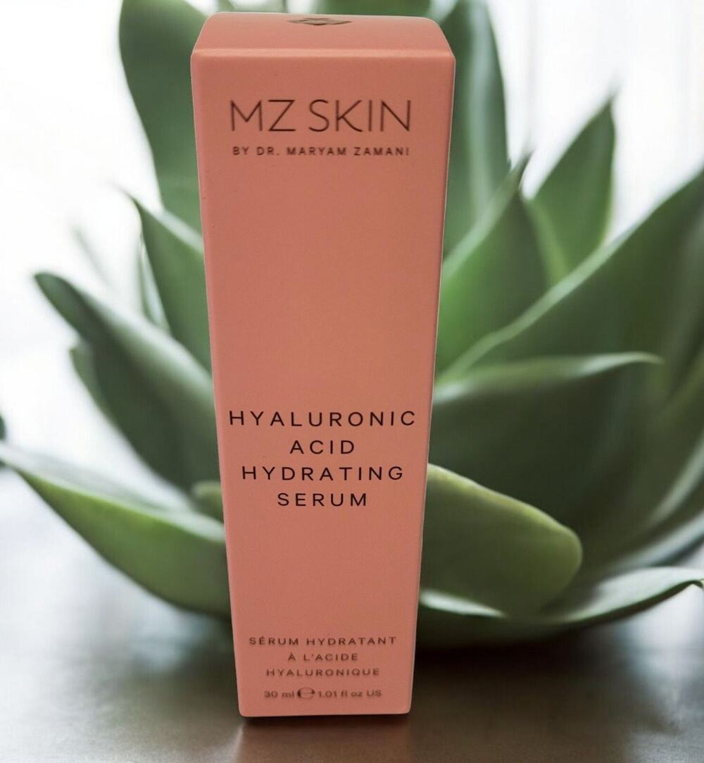 MZ Skin Hyaluronic Acid Hydrating Serum NEW 30 ml / 1.01 fl oz All Skin Types